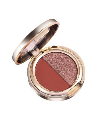 UIFCB Eyeshadow Palette Glitter  Dual Color Matte Sparkle Shimmer Eye Shadow Makeup Pallete  High Pigmented Long Lasting Silky Powder Eyeshadow Cosmetics Set(Type 4)