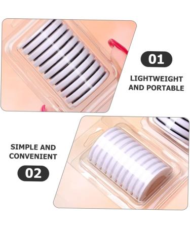 HAPINARY 2 Boxes Lash Adhesive Strips for False Lashes Self Adhesive Lash Strips Eyelash Adhesive Strips Resin Glue Eyelash Glue Strips - Buy Online on SooperMarket.com