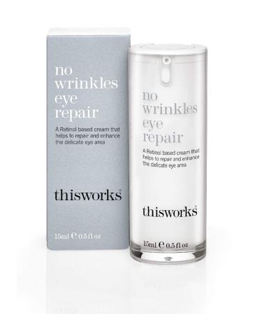 Buy This Works No Wrinkles Eye Repair Cream 15ml - Anti-Aging Solution for Youthful Eyes | Fast International Shipping - Buy Online on SooperMarket.com