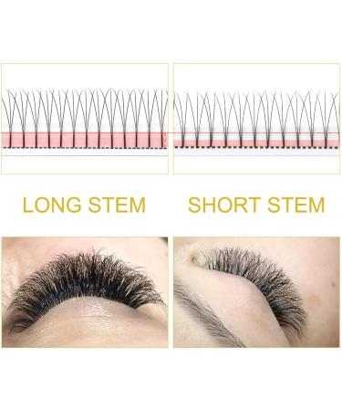3D Pre Made Fan Eyelash Extensions 0.10 for Russian Volume - C D Curl 8-15mm Mix - Buy Online on SooperMarket.com