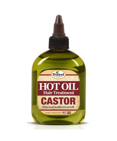 Difeel Castor Hot Oil Treatment 7.1 oz.