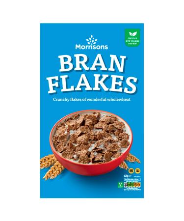Morrisons Bran Flakes 625g