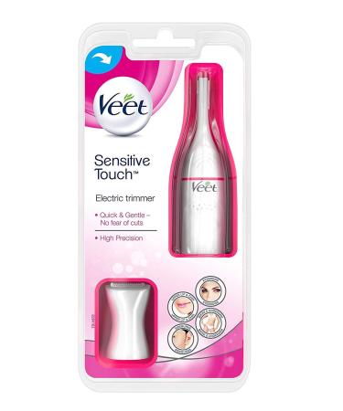Veet Sensitive Touch Electric Trimmer for Women (Pink)