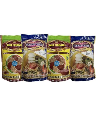 Chennai Cuisine Dosa Batter 1KG | Multigrain Batter 850GM | Instant Rice Dosa Breakfast Mix | Pure Veg South Indian Breakfast Mix | 100% Natural Ingredients (Pack of 4)