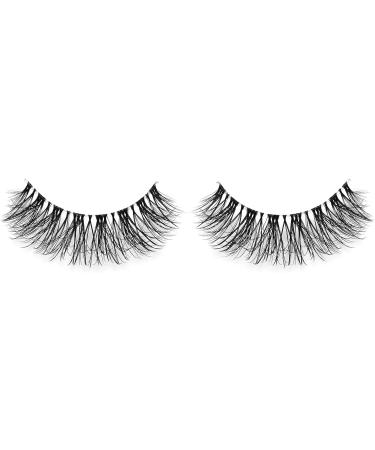 Fake Eyelashes Natural Look 7 Pairs 3D Faux Mink Wispy Lashes Onlyall Fluffy False Lashes Pack 14MM A15 A15-1 - Buy Online on SooperMarket.com