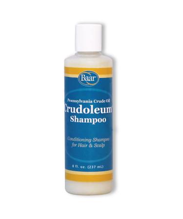 Baar Crudoleum Shampoo, 3-in-1 Pennsylvania Crude Oil Shampoo, 8 Oz.