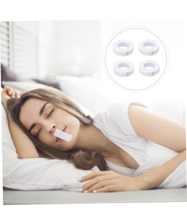Medical Tape 4 Rolls Respiratory Correction Patch Stickers - Non-Woven Fabric Sleep Strips for Mouth Belt - Adhesive Sleep Patch - Buy Online on SooperMarket.com