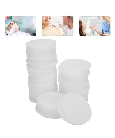 50 Toothed Sponge Pads for Endodontics - Root Canal Gauze Sponges & Dental Cleaning Accessories - Buy Online on SooperMarket.com