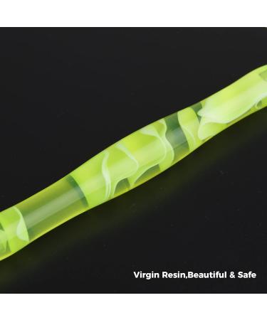 Diamond Painting Pens Set with Wax and Accessories - Yellow Drill Pen, Resin Pen, Rhinestone Picker, and Case - Buy Online on SooperMarket.com