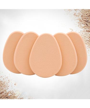 5pcs Smooth Makeup Sponge Blender for Flawless Foundation Application - Buy Online on SooperMarket.com