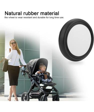 Replacement Wheels for Strollers - Durable 360-Degree Rotating Front/Rear Wheels for Yoyo Yoya Strollers - International Shipping - Buy Online on SooperMarket.com