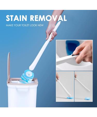 Yheonver Disposable Toilet Cleaning System Disposable Toilet Flushable Refill Brush Flushable Refills - 48 Refills - Buy Online on SooperMarket.com