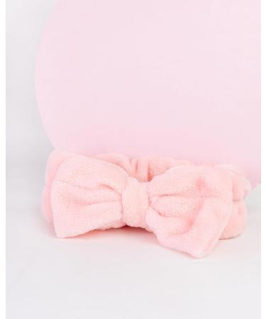 Brushworks Makeup Headband - Pink - Buy Online on SooperMarket.com