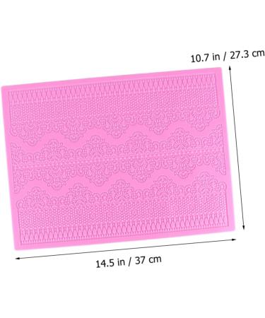 3pcs Christmas Decor Silicone Mold Silicone Cupcake Cookie Molds Cake Decorating Supplies Cookie Decorating Cookie Cutters Silicone Cake Emossing Mold Candy Decorative Items Pinkx3pcs mediumx3pcs - Buy Online on SooperMarket.com