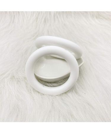 Yuanshenortey 5Pcs 65mm Silicone Teething Toys - DIY Baby Chewable Nursing Shower Gifts | International Shipping Available - Buy Online on SooperMarket.com