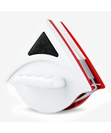 Yolispa Magnetic Window Cleaner Double Side Glass Wiper Window Cleaning Tool for Double- Glazed Glass Thickness 15-24mm Red - Buy Online on SooperMarket.com