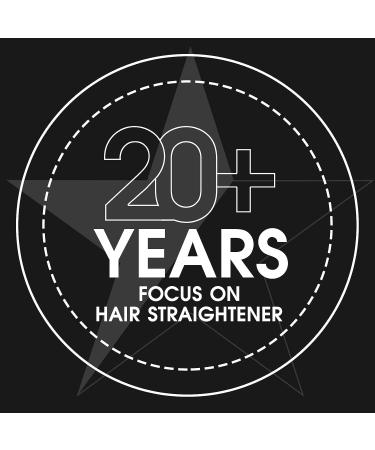Buy K&K Mini Smooth Iron - Professional Hair Styling Tool for Short Hair Beards & Ponies | Fast Heating Adjustable Temp Titan Low Iron - Buy Online on SooperMarket.com