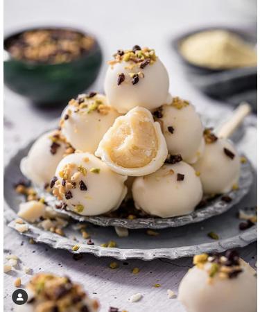 Natural Nut Topping with Pistachios & Hazelnuts | Gluten-Free & Vegan | No Artificial Additives | 30g (Pack of 3) - Perfect for Porridge & Muesli - Buy Online on SooperMarket.com