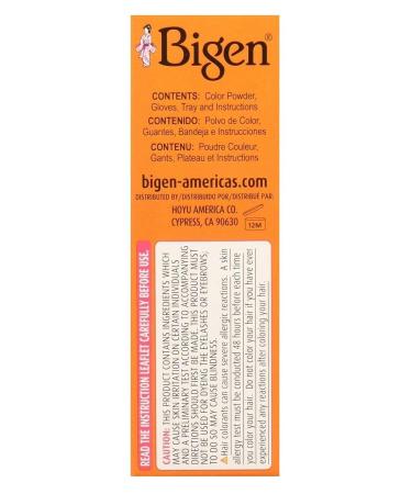 Buy #46 Light Chestnut Bigen Permanent Powder - 6 Pack | Fast International Shipping - Buy Online on SooperMarket.com