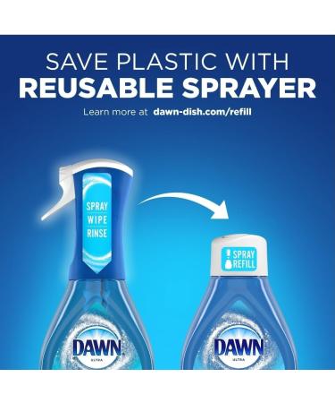 Buy Dawn Powerwash Gain Apple Mango Tango Dish Spray - 16 fl oz | Liquid Dish Soap Starter Kit | International Shipping Available - Buy Online on SooperMarket.com