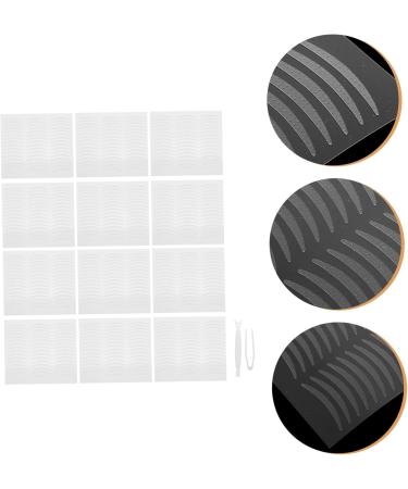 Didiseaon 2sets Double Eyelid Sticker Double Eyelid Tape Eyelid Sticker Tape Transparent Tape Eyelid Lift Stickers Single Eyelid Stickers Double Sided Woman Medical Glue - Buy Online on SooperMarket.com
