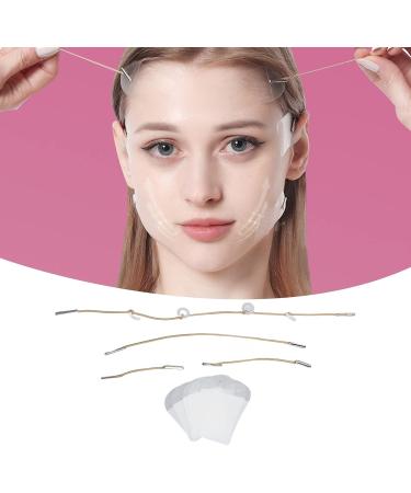V Face Lifting Tape Slimming Anti Wrinkle Face Pads Lifting Saggy Skin Double Chin Firm Lift Up Firming Anti Aging Face Lifting Tape Face Shaping Tools - Buy Online on SooperMarket.com
