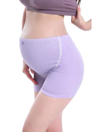 FEOYA Maternity Safety Shorts 2pcs 2XL (154-176 lb) - High Elastic Cotton Knickers - Buy Online on SooperMarket.com