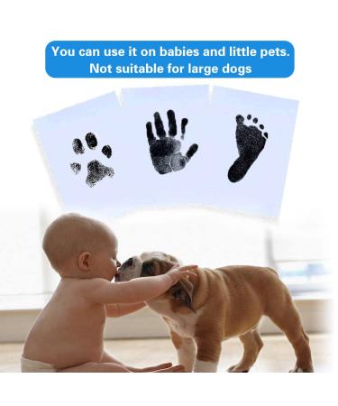 Baby Handprint & Footprint Set | 2 PCS Baby Impression Kit | Newborn & Pet Paw Print Gift - Buy Online on SooperMarket.com