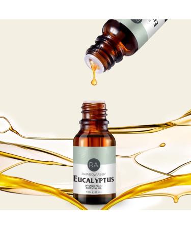 Eucalyptus Essential Oil 100% Pure Natural Aromatherapy Eucalyptus Oil for Diffuser (10ML) - Buy Online on SooperMarket.com