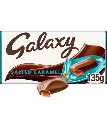 Golden Wonder Fully Flavoured Blue Box Cheese and Onion Salt and Vinegar Smoky Bacon Ready Salted 32pkx25g With 4 Galaxy Chocolate Bars - Buy Online on SooperMarket.com