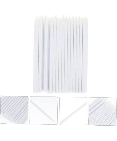 PLAFOPE 200 Pcs Disposable Eyeliner Brush Cosmetic Brush Makeup Lip Lip Gloss Cosmetic Eye White - Buy Online on SooperMarket.com