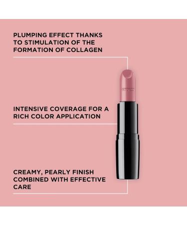 Artdeco Perfect Color Lippenstift - Long-lasting Shimmering Pink & Ros - 4G 833 Lingering Rose - International Shipping - Buy Online on SooperMarket.com