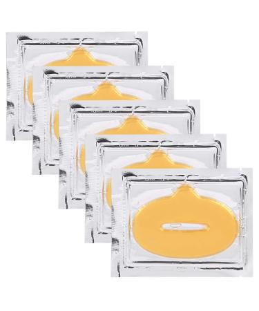 Moisturizing lip mask lip collagen film cover anti-aging moisture essence peeling membrane care lip balm lips gel patch beauty peeling moisturizing 5st