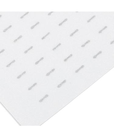 TYTOGE 144 Strips Self Adhesive Lash Strips No Glue Waterproof Reusable Non Allergy Strong Hold Lash Adhesive Tape for Wearing Fake Eyelashes Black (6mm) 6mm 6mm - Buy Online on SooperMarket.com