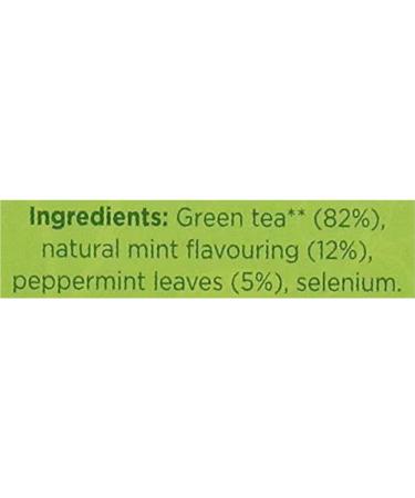 Tetley Tea Super Green Detox Mint Tea Bag 20 Tea Bags (40g) | 4 Pack - Buy Online on SooperMarket.com