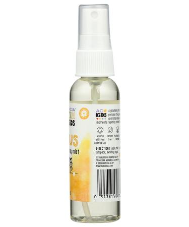 Aura Cacia Kids Focus Aromatherapy Mist - 2 fl oz for Calm and Concentration - Buy Online on SooperMarket.com