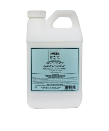The Good Home Beach Days LAUNDRY Fragrance Refill 64 Ounce