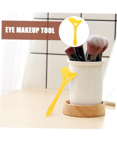 Didiseaon Eyeliner Stamp Eyelash Spoolies Eyeliner Pencil Silicone Make up Tools Miss The - Buy Online on SooperMarket.com