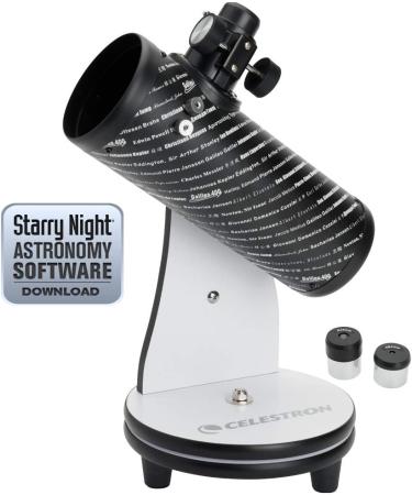 Celestron 76mm FirstScope Dobsonian Telescope with Astronomy Software Package - Ideal for Beginners - Buy Online on SooperMarket.com