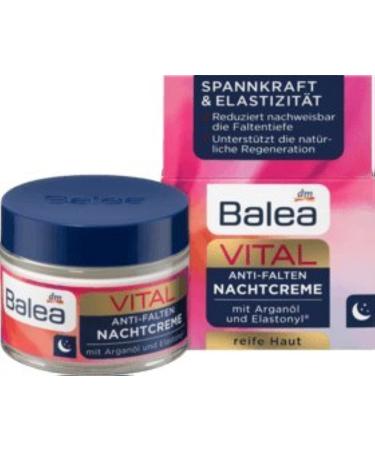 Balea Night Cream VITAL Anti-Wrinkle Night Cream 50 ml - German product