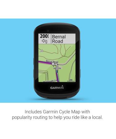 Garmin Edge 530 GPS Cycling/Bike Computer | Dynamic Performance Monitoring | Popularity Routing (Renewed) - Buy Online on SooperMarket.com