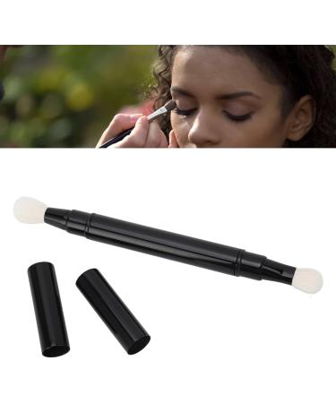 Dual Eyeshadow Brush Retractable Portable Soft Retractable Wool Makeup Tool Double Ended Eye Makeup Brush for Outdoor Travel - Buy Online on SooperMarket.com