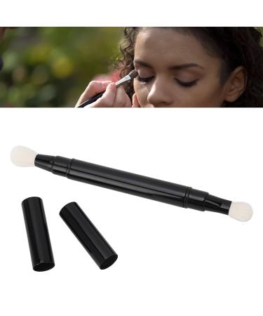 Retractable Dual Ended Eyeshadow Brush - Soft Bristles & Skin Friendly for Travel | Buy Internationally - Buy Online on SooperMarket.com