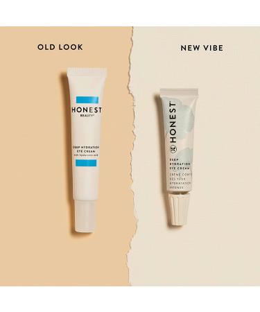Honest Beauty Hydrating Eye Cream with Hyaluronic Acid, Chamomile & Calendula | EWG Certified, Dermatologist Tested, Hypoallergenic & Cruelty-Free | 0.5 fl. oz - Buy Online on SooperMarket.com