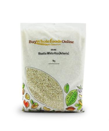 Organic Risotto White Arborio 1kg (BWFO)