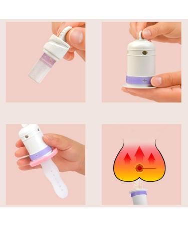 Efficient Moxibustion Device with 2 Moxa Sticks - Perineal Massage Burner Holder for Enhanced Blood Circulation - Buy Online on SooperMarket.com