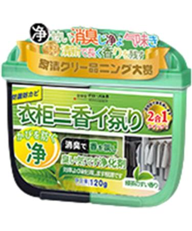 Closet Air Freshener - Closet Smell Freshener - Air Freshener Box for Drawer and Closet Long-Lasting Drawer Deodorizers Brisk Scents Home Odor Deodorizer for Home Acime Green Tea - Buy Online on SooperMarket.com