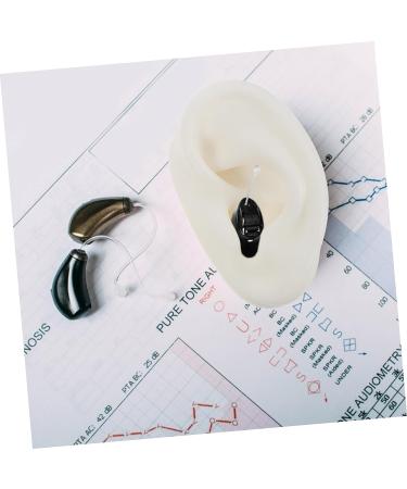 1 Pair of Silicone Artificial Ears Nose Straightener for Ear Jewelry - Child Green Medium - Buy Online on SooperMarket.com