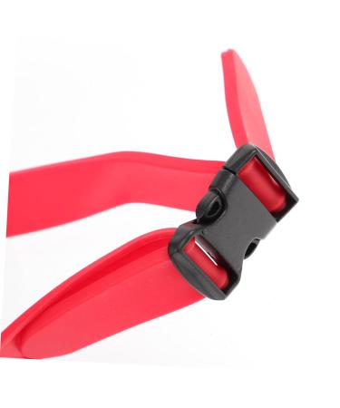 VICASKY Hair Cutting Guide - Silicone Hair Bands Tiara Hair Ties & Hair Fade Tool for Kids - Portable Neckline Shaving Template (56x4cm Red - Buy Online on SooperMarket.com