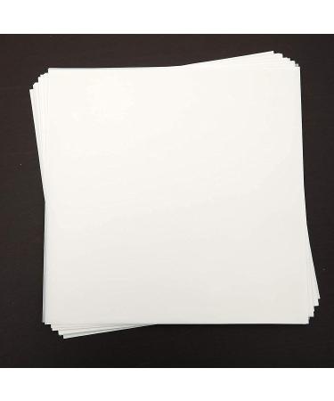 Vellum Paper for Invitations - White Translucent Sheets | 12x12 in, 100 Sheets - Buy Online on SooperMarket.com